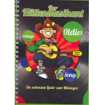 Der Hüttenmusikant : Liederbuch Din A4