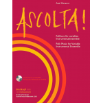 Ascolta (+CD-ROM) : für variables Ensemble - Axel Genannt