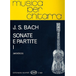 Sonate e partite vol.1 per chitarra - Johann Sebastian Bach