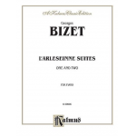 Bizet L'Arlesienne Suites  Piano - Georges Bizet