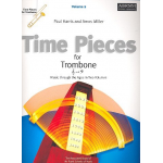 Time Pieces for Trombone, Volume 2 -Paul Harris / Arr.Paul Harris