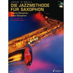 Die Jazzmethode für Saxophon - Band 1 (+CD) - John O'Neill