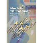 Musik für 4 Posaunen -Diverse / Arr.Klaus Winkler