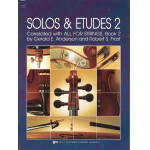 Solos and Etudes vol.2 : Cello -Gerald Anderson