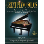 Great Piano Solos : The classical Book