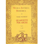 Quartetti per archi vol.1 (Nr.1-4) -Paul Wranitzky