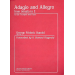 Adagio and Allegro marziale -Georg Friedrich Händel (George Frederic Handel) / Arr.Robert Bernard Fitzgerald