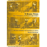 9 Brass Trios : für 3 Blechbläser - Martin Reuthner