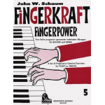 Fingerkraft Band 5 für Klavier (Orgel) - John Wesley Schaum
