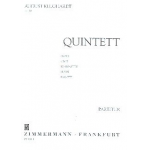 Quintett op.79 : für Flöte, Oboe, -August Klughardt