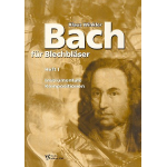 Bach für Blechbläser Band 1 - Johann Sebastian Bach / Arr. Klaus Winkler