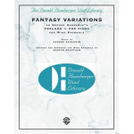 Fantasy Variations (on George Gershwin's Prelude II for Piano) -George Gershwin / Arr.Donald Grantham