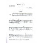 Messe C-Dur : für gem Chor, Orgel - Anton Bruckner