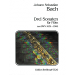 3 Sonaten : Transkriptionen der - Johann Sebastian Bach