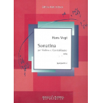 Sonatina für Violine und Kontrabass - Hans Vogt