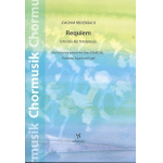 Requiem : für gem Chor, Klarinette, Fagott -Joachim Reidenbach