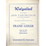 Wolgalied : für Zither in Münchner Stimmung - Franz Lehár