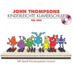 Kinderleichte Klavierschule Band 1 (+CD) - John Thompson