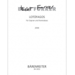 Lotófagos : für Sopran und Kontrabass - Beat Furrer