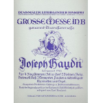 Theresienmesse : für Soli, Chor und -Franz Joseph Haydn