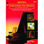 Bastien Christmas For Adults, Book 1 (Book Only) - Jane Smisor Bastien