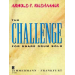 The Challenge for snare drum solo -Arnold F. Riedhammer