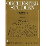 Orchesterstudien für Trompete - Mahler - Gustav Mahler
