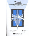 Wicked : Choral highlights for mixed - Stephen Schwartz