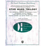 Star Wars® Trilogy (Imperial March, Princess Leia's Theme, The Battle in the Forest, Yoda's Theme, Star Wars Main Theme) -John Williams / Arr.Donald R. Hunsberger