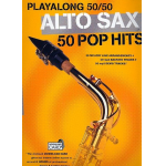 50 Pop-Hits (+MP3-CD) for alto saxophone -Diverse / Arr.Jenni Norey