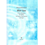 Blue sax : 10 Jazz-Miniaturen für Saxofon