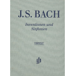 Inventionen und Sinfonien BWV772-801 : - Johann Sebastian Bach