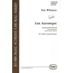 Lux aurumque for male chorus -Eric Whitacre