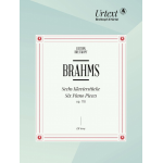 6 Klavierstücke op.118 - Johannes Brahms