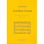 2 Bach-Choräle : für 4 Saxophone - Lajos Dudas