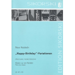 Happy-Birthday-Variationen -Peter Heidrich
