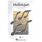Hallelujah : for 2-part chorus and piano - Leonard Cohen
