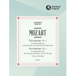Divertimento Nr.3 aus KVANH.229 : für 3 Bassetthörner (2 Klarinetten undFagott),  Partitur und Stimmen - Wolfgang Amadeus Mozart