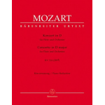 Konzert D-Dur KV314 für Flöte - Wolfgang Amadeus Mozart
