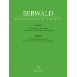 Septett : für Klarinette, Fagott, -Franz Berwald