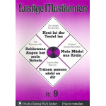 Lustige Musikanten Band 09 - C-Stimme mit Text - Klavier / Akkordeon - Rudi Seifert