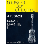 Sonate e partite vol.2 per chitarra: - Johann Sebastian Bach