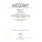 Missa brevis C-Dur KV220 : - Wolfgang Amadeus Mozart