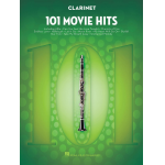 101 Movie Hits for Clarinet - Diverse