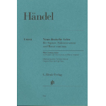 9 deutsche Arien : - Georg Friedrich Händel (George Frederic Handel)