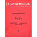 Partita d-Moll BWV1004 für Violine - Johann Sebastian Bach