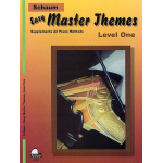 Easy Master Themes Level 1 : for piano - John Wesley Schaum
