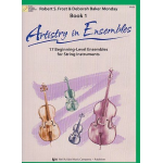 Artistry in Ensembles vol.1 : for string ensemble - Viola