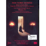 Non nobis Domine : für Tenor -Patrick Doyle