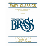 Easy Classics : for 2 trumpets, horn in F, - Canadian Brass